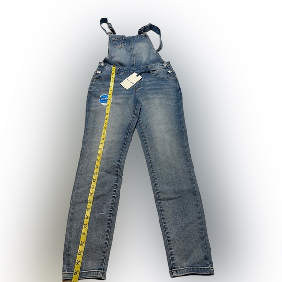 NWT Wallflower Junior stretch mid rise overalls - Picture 1 of 15